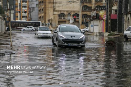 بیشترین بارش ها در 14 استان کشور