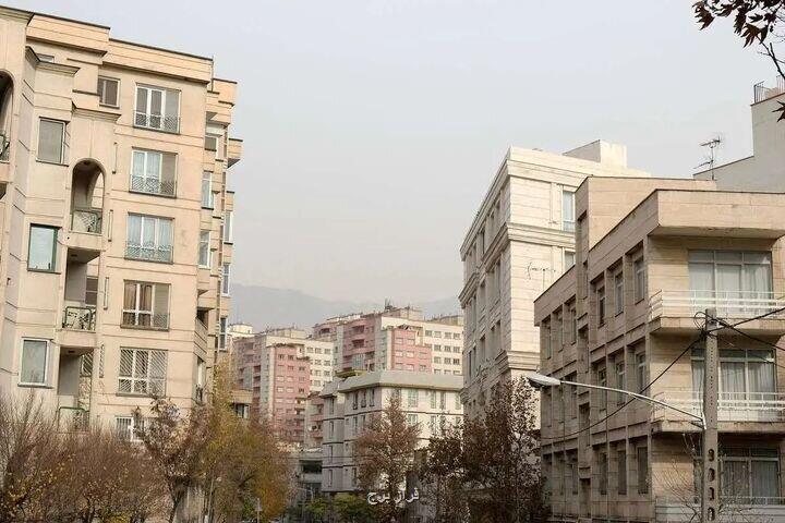 آپارتمان های 5 ساله مرکز تهران چقدر قیمت دارند؟
