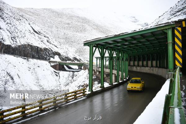 تردد در محورهای شمالی روان و فاقد مداخلات جوی است