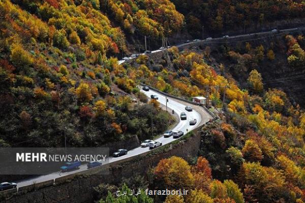 جاده کندوان بازگشایی شد